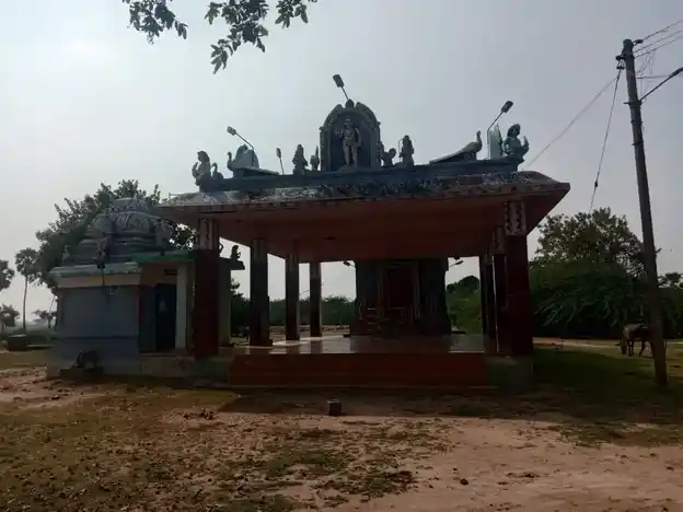 Arulmigu Subramaniyaswamy Temple, Neervilangulam - 614630 அருள்மிகு சுப்பிரமணியசுவாமி, நீர்விளங்குளம், மணமேல்குடி வட்டம், புதுக்கோட்டை மாவட்டம். சுவாமி, Neervilangulam - 614630, Pudukkottai - Ancient Temple Architecture and History Image 5