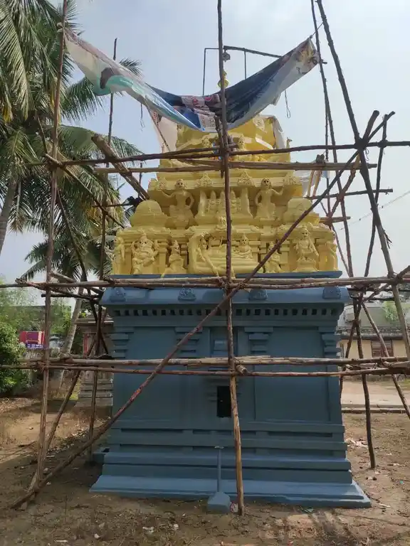 Arulmigu Subramaniyaswamy Temple, Pudupalaiyam - 631702 அருள்மிகு சுப்பிரமணியசுவாமி திருக்கோயில், Pudupalaiyam - 631702, Tiruvannamalai - Ancient Temple Architecture and History Image 5