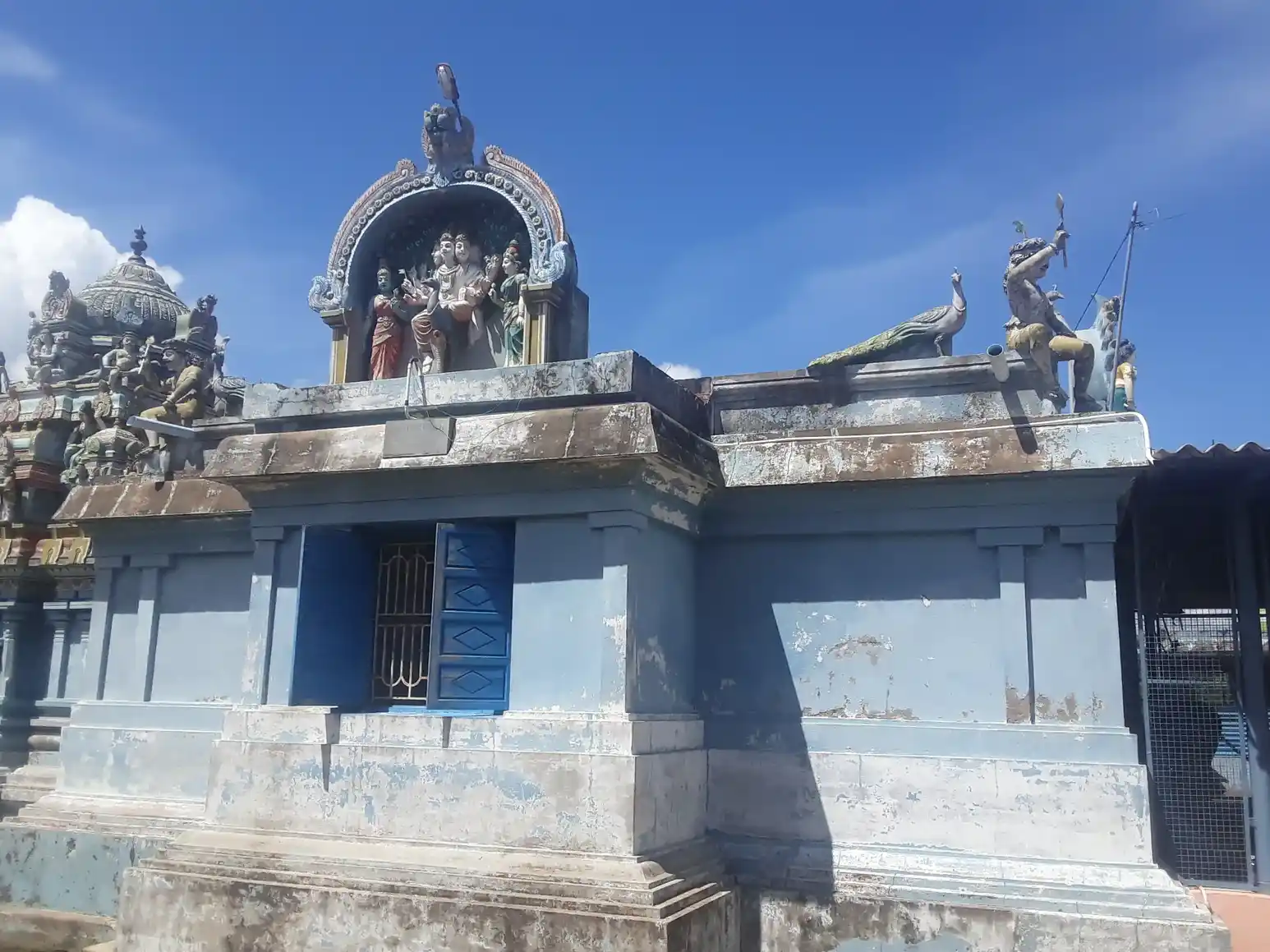 Arulmigu Subramaniyaswamy Temple, Tambikkottai Vadakadu - 614704 அருள்மிகு சுப்பிரமணியசுவாமி திருக்கோயில், Tambikkottai Vadakadu - 614704, Thanjavur - Ancient Temple Architecture and History Image 2