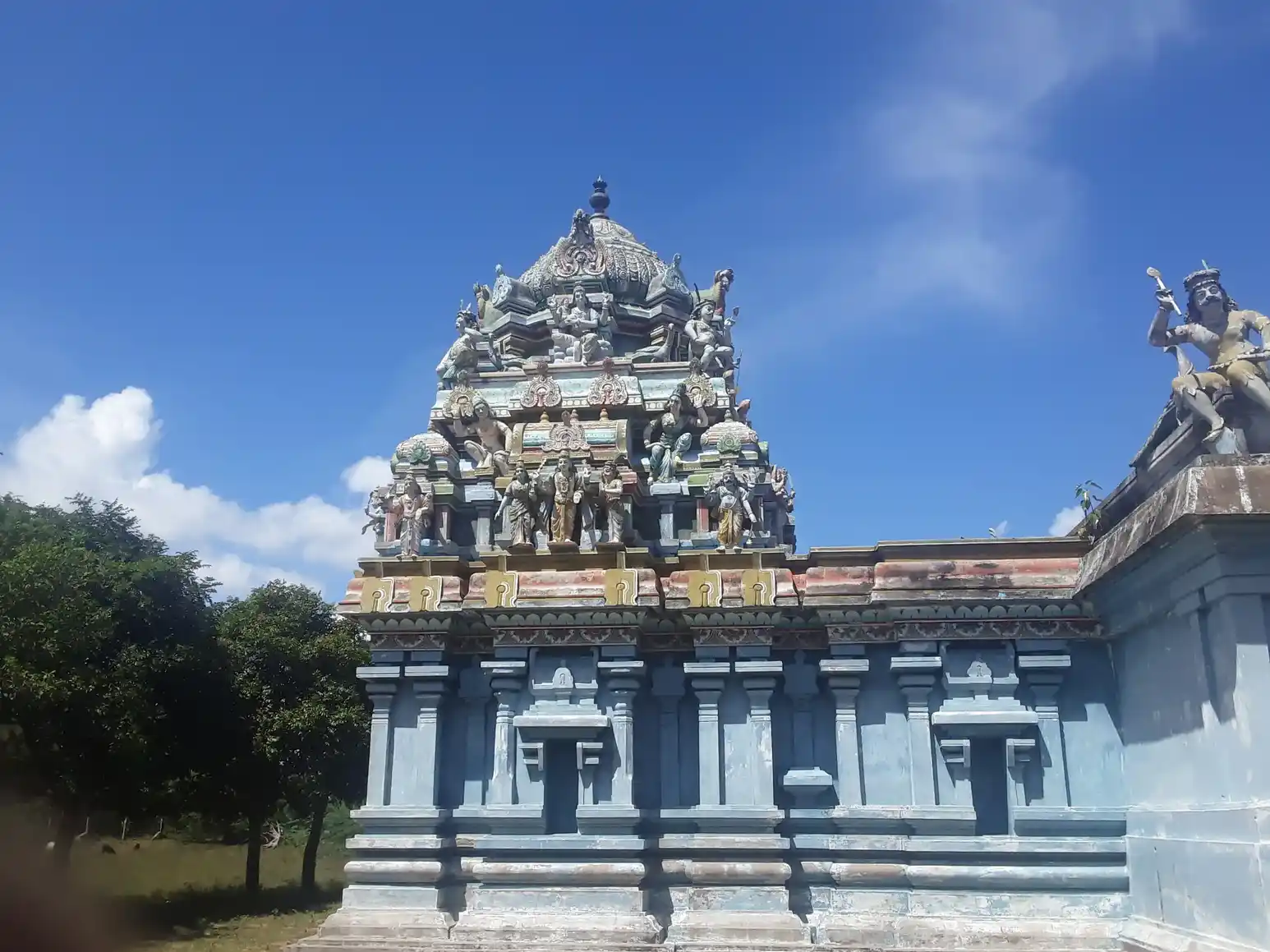 Arulmigu Subramaniyaswamy Temple, Tambikkottai Vadakadu - 614704 அருள்மிகு சுப்பிரமணியசுவாமி திருக்கோயில், Tambikkottai Vadakadu - 614704, Thanjavur - Ancient Temple Architecture and History Image 3