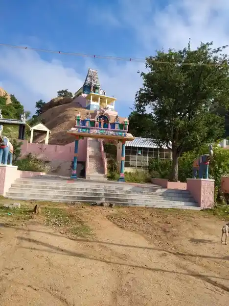 Arulmigu Subramaniyaswamy Temple, Thenimalai - 622401 அருள்மிகு சுப்ரமணியசுவாமி திருக்கோயில், தேனிமலை - 622401, Pudukkottai - Ancient Temple Architecture and History Image 4