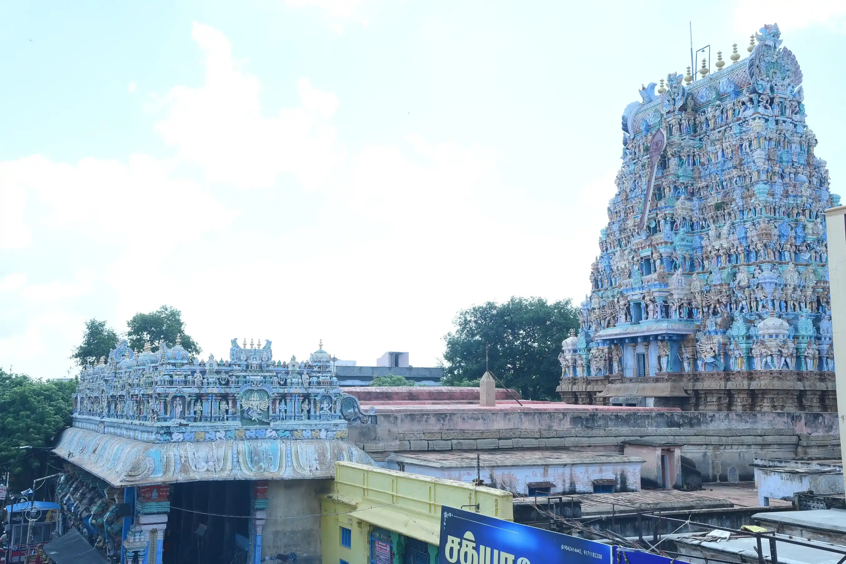 Arulmigu Subramaniyaswamy Temple, Thirupparankundram - 625005 அருள்மிகு சுப்பிரமணியசுவாமி திருக்கோயில், திருப்பரங்குன்றம் - 625005, Madurai - Ancient Temple Architecture and History Image 2