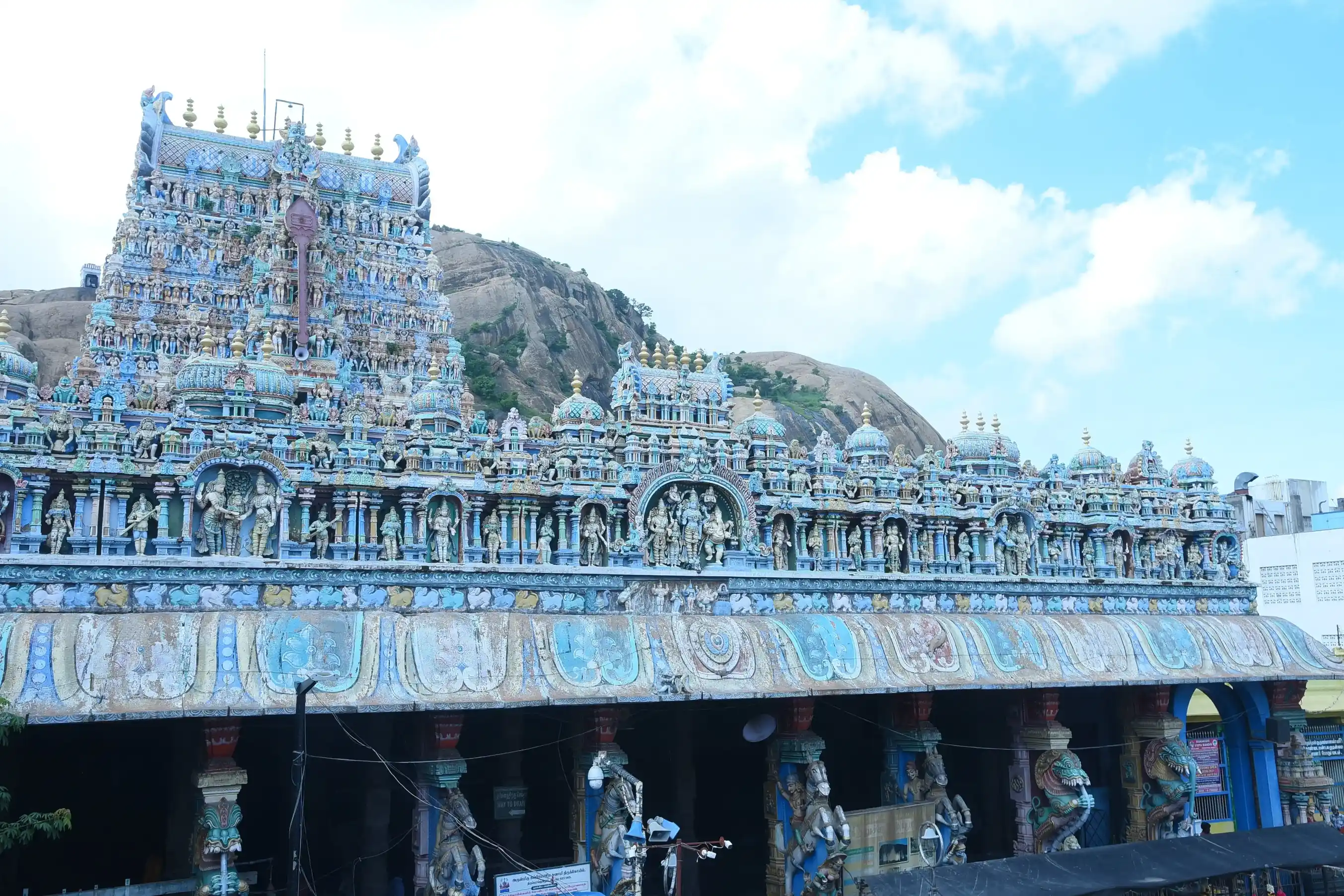 Arulmigu Subramaniyaswamy Temple, Thirupparankundram - 625005 அருள்மிகு சுப்பிரமணியசுவாமி திருக்கோயில், திருப்பரங்குன்றம் - 625005, Madurai - Ancient Temple Architecture and History Image 3