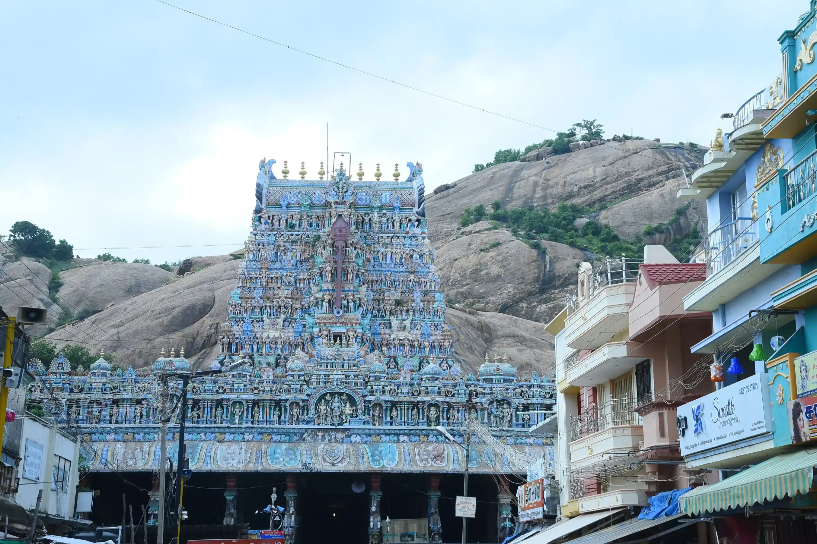 Arulmigu Subramaniyaswamy Temple, Thirupparankundram - 625005 அருள்மிகு சுப்பிரமணியசுவாமி திருக்கோயில், திருப்பரங்குன்றம் - 625005, Madurai - Ancient Temple Architecture and History Image 4