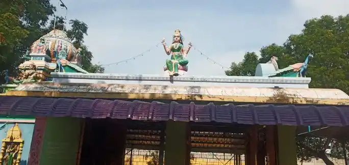 Arulmigu Subramaniyaswamy Temple, Thiruverumbur - 620015 Arulmigu Subramaniyaswamy Temple, Thiruverumbur - 620015, Thiruchirappalli - Ancient Temple Architecture and History Image 2