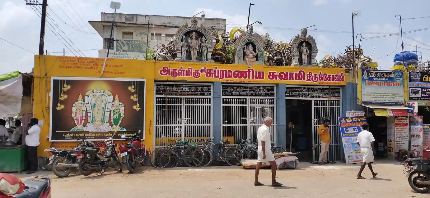 Arulmigu Subramaniyaswamy Temple, U.Keeranur - 606107 அருள்மிகு சுப்ரமணியசுவாமி திருக்கோயில், உ.கீரனூர் - 606107, Kallakurichi - Ancient Temple Architecture and History Image 3