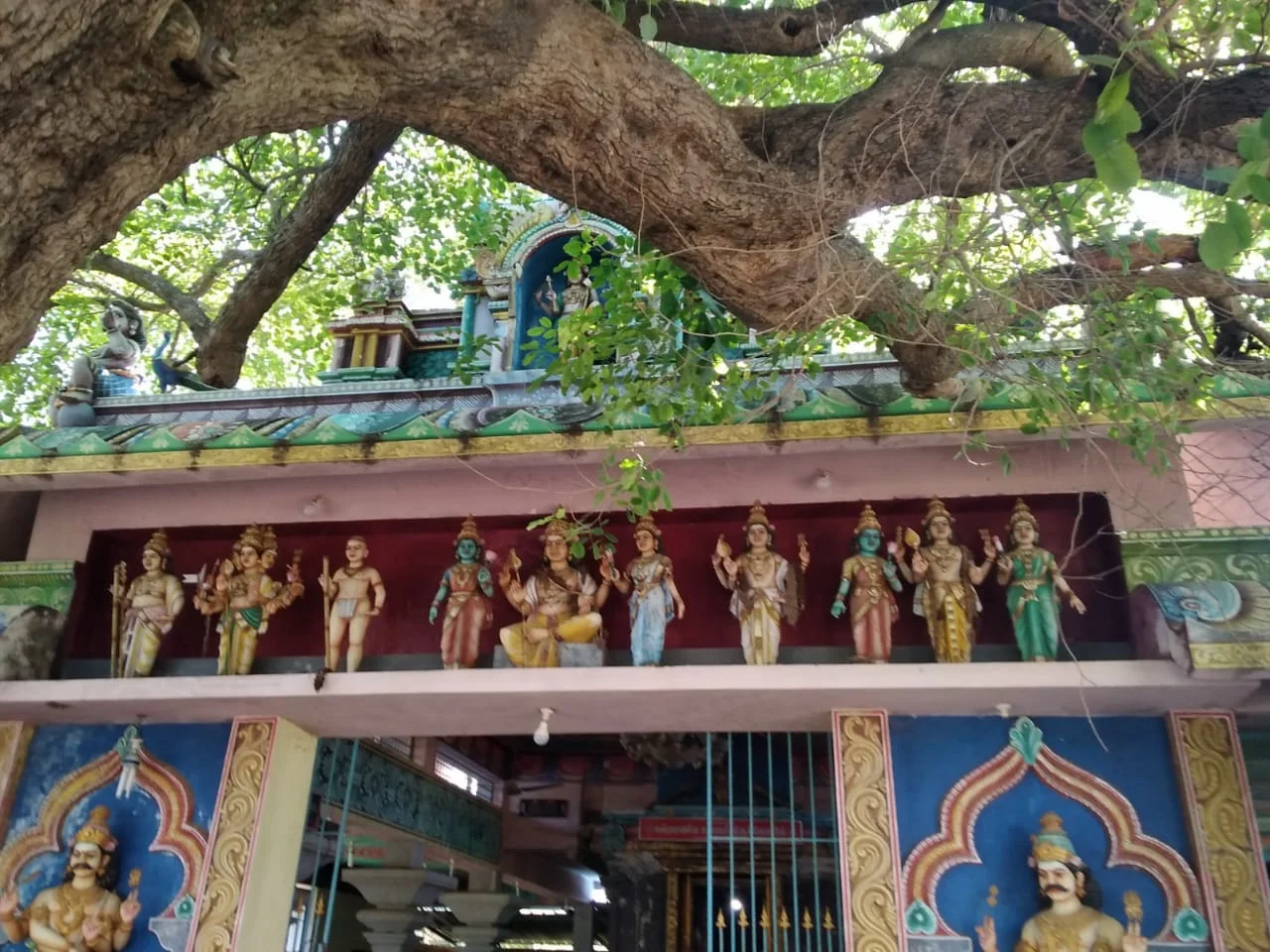அருள்மிகு சுப்பிரமணிய சுவாமி திருக்கோயில், Vendakkottai - 624906 - Main View