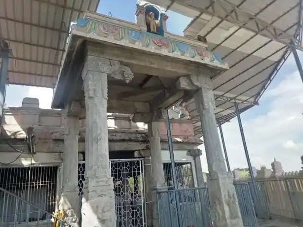 Arulmigu Subramanyaswamy Temple, Malaikoil, Tiruttani - 631209 அருள்மிகு சுப்பிரமணியசுவாமி திருக்கோயில், மலைக்கோயில், திருத்தணி - 631209, Tiruvallur - Ancient Temple Architecture and History Image 9