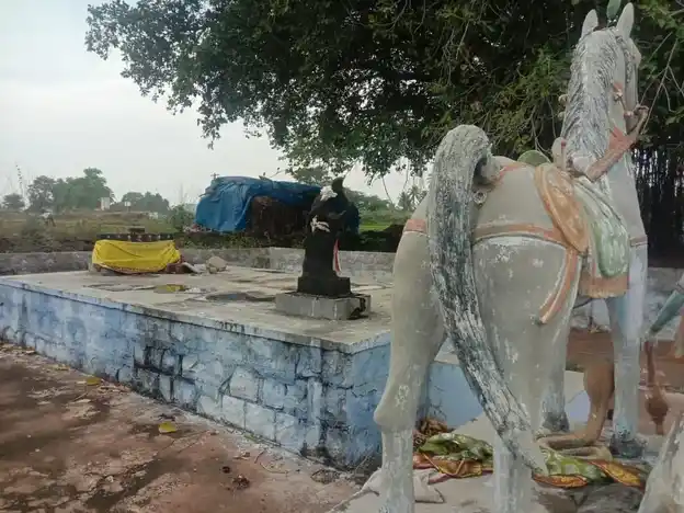 Arulmigu Suchikarattu Kannimaar Temple, R.Pudukottai - 624706 அருள்மிகு கூச்சிகரட்டு கன்னிமார் கோயில், R.Pudukottai - 624706, Dindigul - Ancient Temple Architecture and History Image 4