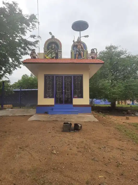 Arulmigu Sudalaimadasamy Temple, Puliyankudi Main Road, Thiruvettanallur - 627855 அருள்மிகு சுடலைமாடசுவாமி திருக்கோயில், -, Thiruvettanallur - 627855, Tenkasi - Ancient Temple Architecture and History Image 3