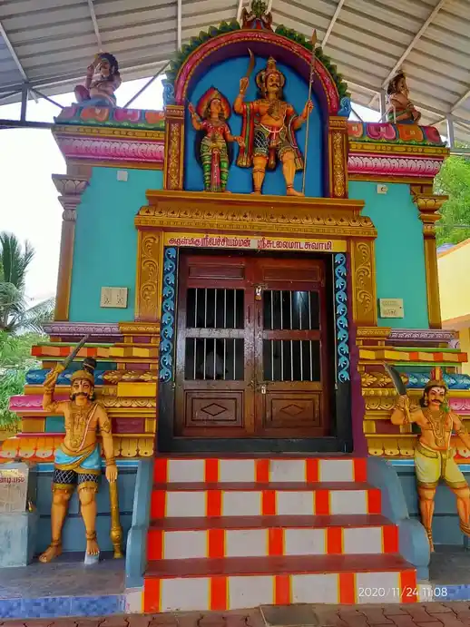 Arulmigu Sudalaimadasamy Temple, Thatchanvilai, Putthantharuvai - 628656