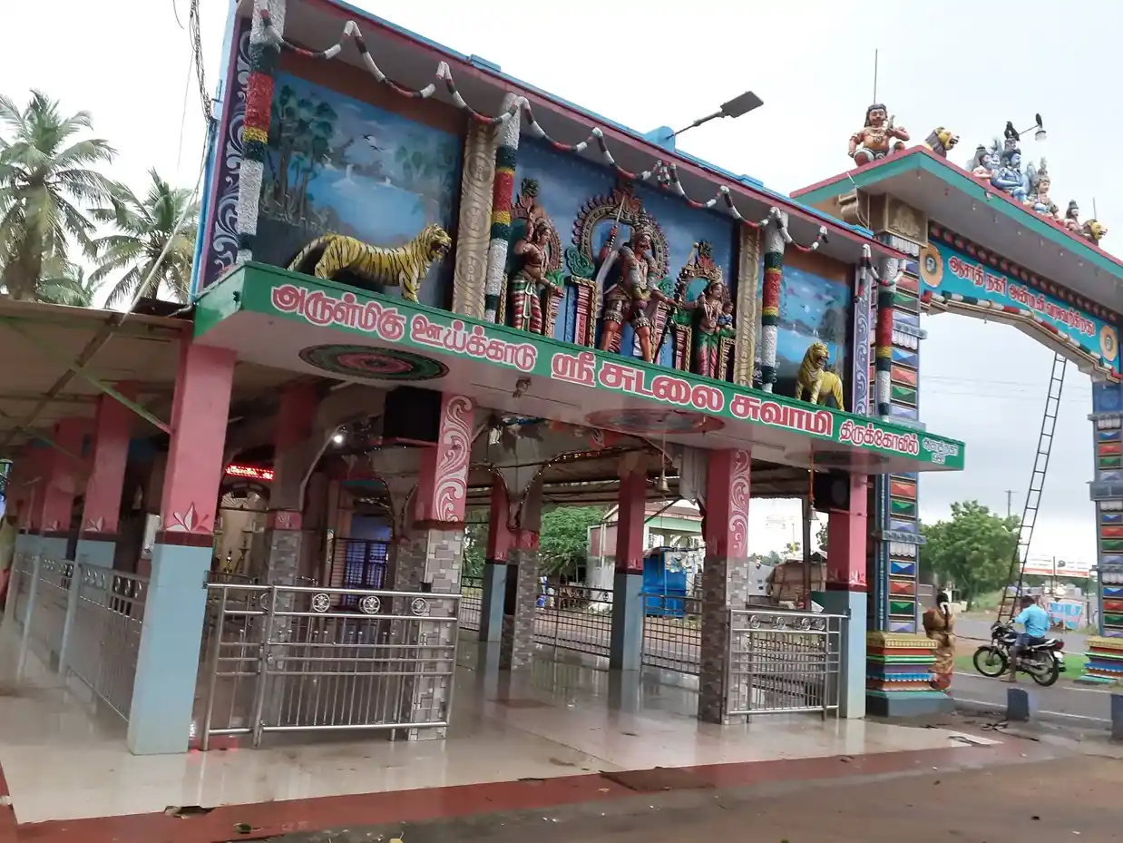 Arulmigu Sudalaisamy Theru Temple, Near Esakki Amman Temple (Tenkasi Entrance), Tenkasi - 627811 அருள்மிகு சுடலைமாடசாமி திருக்கோயில், -, Tenkasi - 627811, Tenkasi - Ancient Temple Architecture and History Image 2