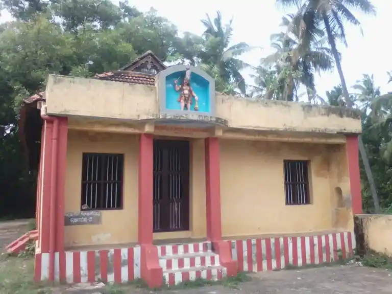 Arulmigu Sudalimadan Temple, Kariyamanikapuram - 629052 Temple