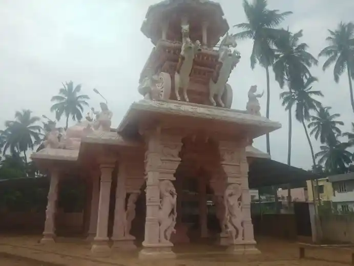 Arulmigu Sudalimadaswamy Temple, Kezhamaravankudirrippu, Vadiveeswaram - 629002