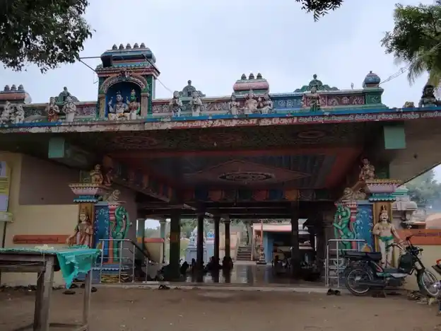 Arulmigu Suganthaparimaleswarar Temple, Thirumananjeri, Karambakudi Taluk - 622302