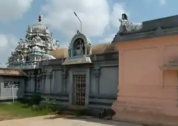Arulmigu Suganthaveneswarar Temple, Pushpavanam, Pushpavanam - 614809 அருள்மிகு சுகந்தவனேஸ்வரர் திருக்கோயில், புஷ்பவனம் - 614809, Nagapattinam - Ancient Temple Architecture and History Image 4