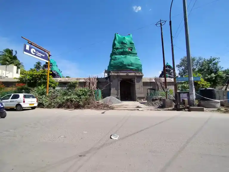 Arulmigu Sugavanesuwarar Temple, Mettu Agraharam, Salem - 636001 அருள்மிகு சுகவனேசுவரர் சுவாமி திருக்கோயில், மேட்டு அக்ரஹாரம், சேலம் - 636001, Salem - Ancient Temple Architecture and History Image 4