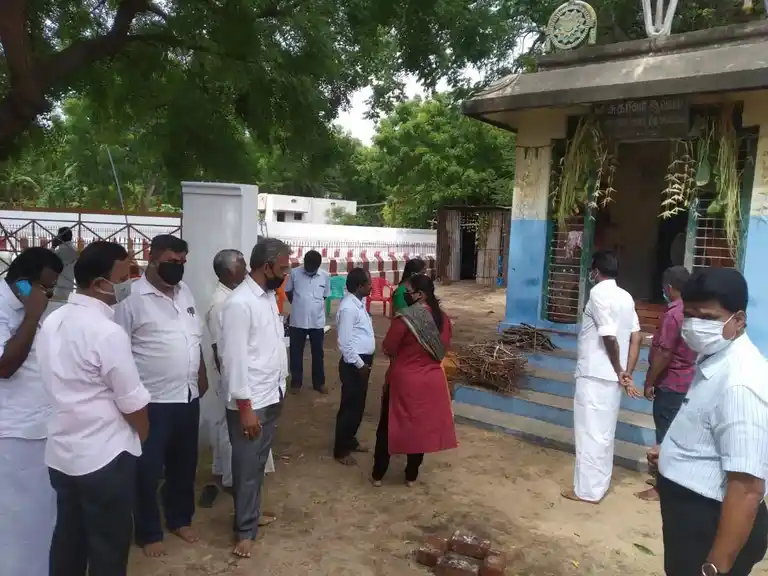 Arulmigu Sukreevar Temple, Rameswaram - 623526 Arulmigu Sukreevar Temple, Rameswaram - 623526, Ramanathapuram - Ancient Temple Architecture and History Image 2