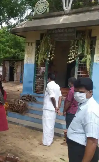 Arulmigu Sukreevar Temple, Rameswaram - 623526 Arulmigu Sukreevar Temple, Rameswaram - 623526, Ramanathapuram - Ancient Temple Architecture and History Image 3