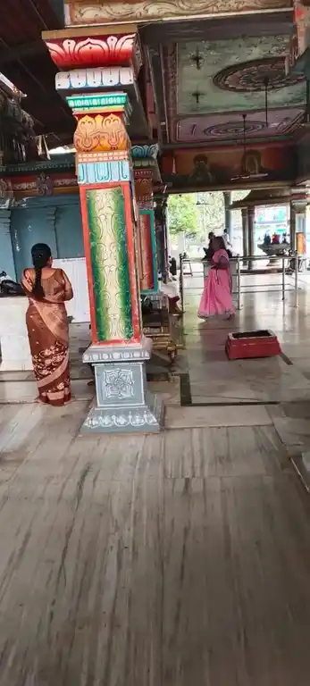 Arulmigu Sumuga Ganapathi Kulasekara Azhvar Temple, Virugambakkam, Chennai - 600092 அருள்மிகு சுமுக கணபதி குலசேகர ஆர்வார் திருக்கோயில், விருகம்பாக்கம், சென்னை - 600092, Chennai - Ancient Temple Architecture and History Image 2