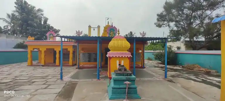 Arulmigu Sundara Rajaperumal Temple, Sirukarumbur - 632521 அருள்மிகு சுந்தராஜப்பெருமாள் திருக்கோயில், சிருகரும்பூர் - 632521, Ranipet - Ancient Temple Architecture and History Image 3