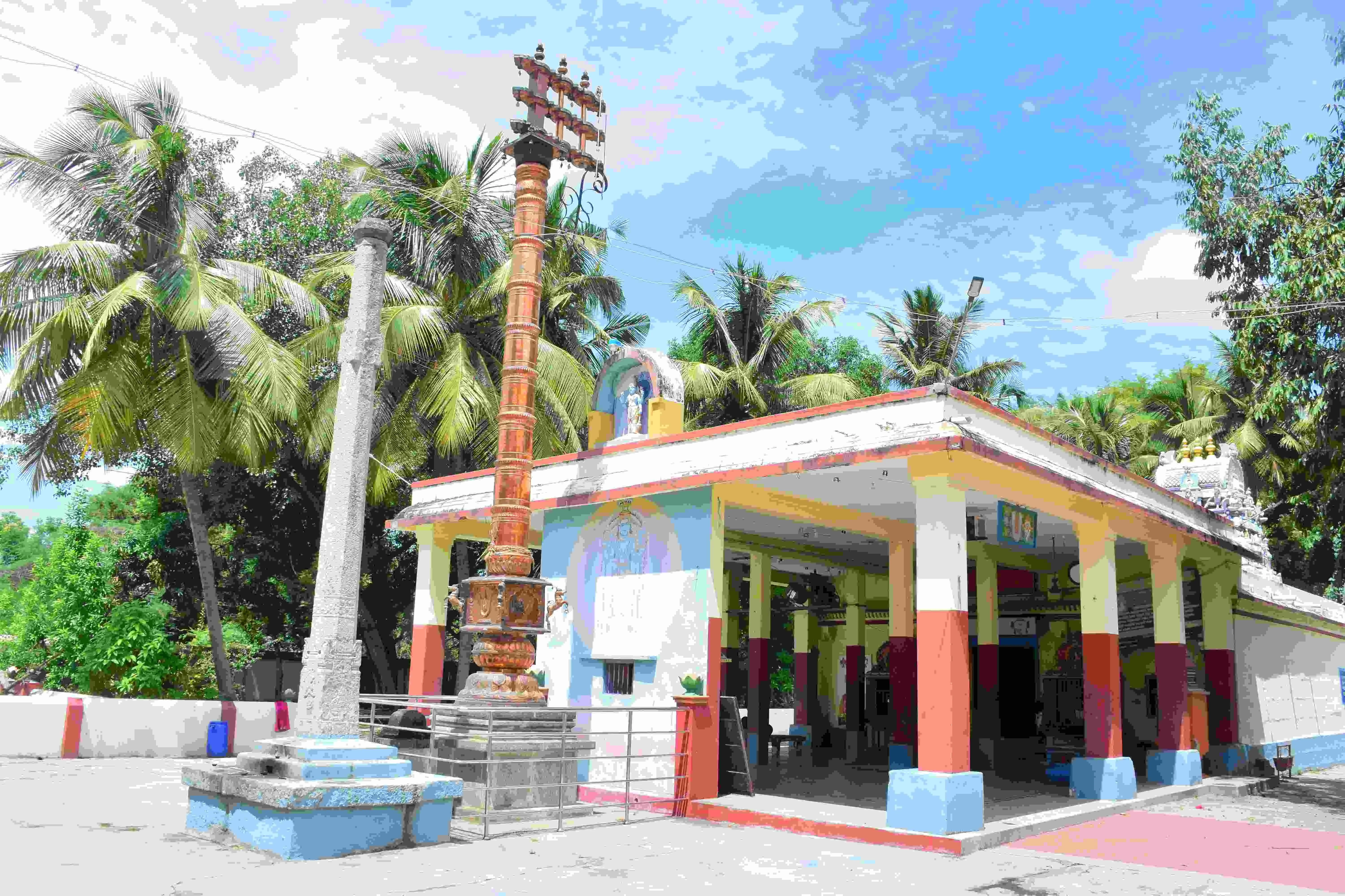Arulmigu Sundara Varadaraja Perumal Temple, Kangeyanallur, Katpadi - 632006 அருள்மிகு சுந்தரவாதராஜப் பெருமாள் திருக்கோயில், காங்கேயநல்லூர், காட்பாடி - 632006, Vellore - Ancient Temple Architecture and History Image 6