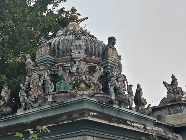 Arulmigu Sundara Varatharaja Perumal Temple, Keelveethi - 632502 அருள்மிகு சுந்தர வரதராஜப் பெருமாள் திருக்கோயில், கீழ்வீதி - 632502, Ranipet - Ancient Temple Architecture and History Image 4