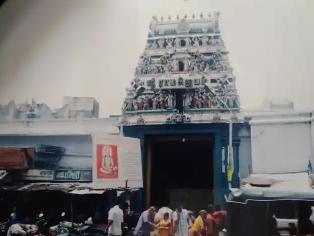 Arulmigu Sundara Vinayagar- Selva Vinayagar and Anchaneyar Temple, Mylapore, Chennai - 600004 அருள்மிகு சுந்தர விநாயகர் - செல்வா விநாயகர் மற்றும் ஆஞ்சநேயர் திருக்கோயில், மயிலாப்பூர், சென்னை - 600004, Chennai - Ancient Temple Architecture and History Image 2