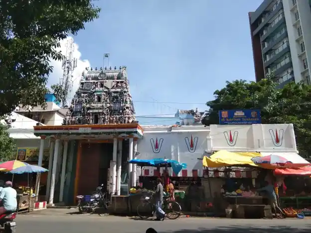 Arulmigu Sundara Vinayagar- Selva Vinayagar and Anchaneyar Temple, Mylapore, Chennai - 600004 அருள்மிகு சுந்தர விநாயகர் - செல்வா விநாயகர் மற்றும் ஆஞ்சநேயர் திருக்கோயில், மயிலாப்பூர், சென்னை - 600004, Chennai - Ancient Temple Architecture and History Image 4