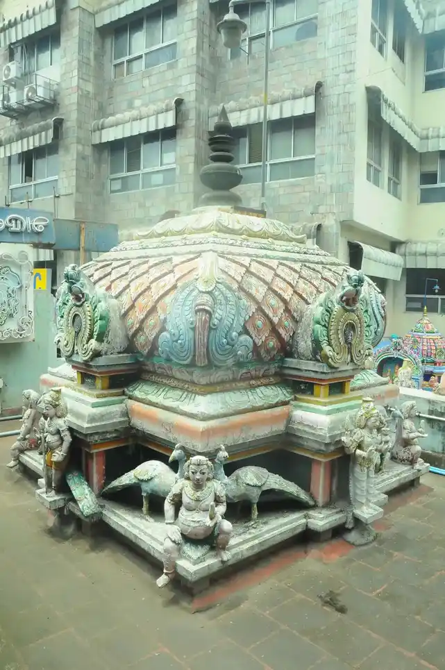 Arulmigu Sundara Vinayagar Temple, Adyar, Chennai - 600020 அருள்மிகு சுந்தர விநாயகர் திருக்கோயில், அடையார், சென்னை - 600020, Chennai - Ancient Temple Architecture and History Image 5
