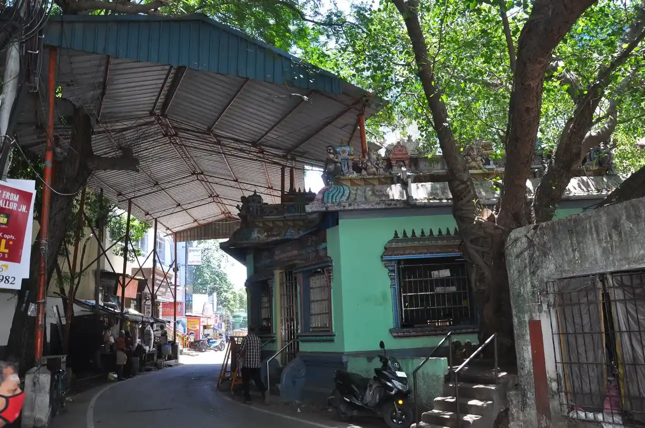 Arulmigu Sundara Vinayagar Temple, Adyar, Chennai - 600020 அருள்மிகு சுந்தர விநாயகர் திருக்கோயில், அடையார், சென்னை - 600020, Chennai - Ancient Temple Architecture and History Image 6