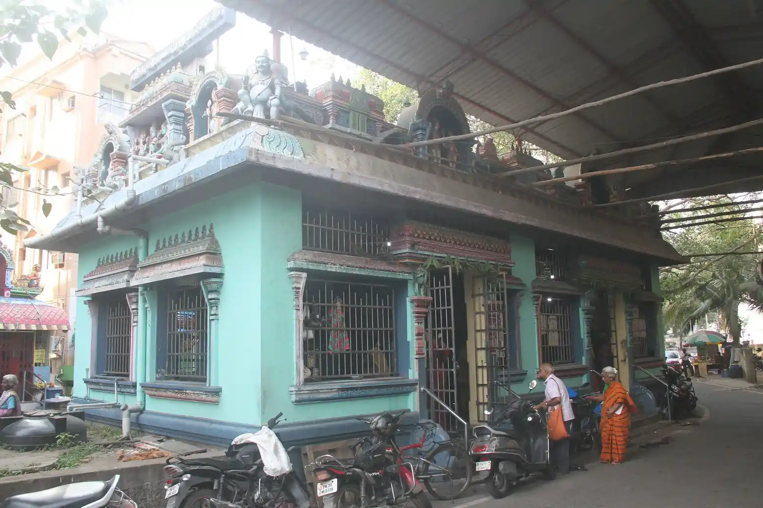 Arulmigu Sundara Vinayagar Temple, Adyar, Chennai - 600020 அருள்மிகு சுந்தர விநாயகர் திருக்கோயில், அடையார், சென்னை - 600020, Chennai - Ancient Temple Architecture and History Image 8