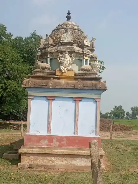 Arulmigu Sundara Vinayagar Temple, Neervilangulam - 614630 அருள்மிகு சுந்தரவிநாயகர் திருக்கோயில், Neervilangulam - 614630, Pudukkottai - Ancient Temple Architecture and History Image 4