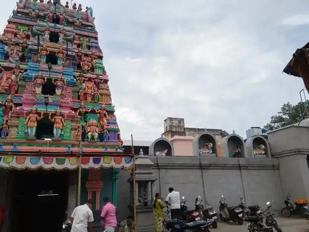 Arulmigu Sundara Vinayagar Temple, Walajah - 632513 அருள்மிகு சுந்தர விநாயகர் திருக்கோயில், வாலாஜா - 632513, Ranipet - Ancient Temple Architecture and History Image 2