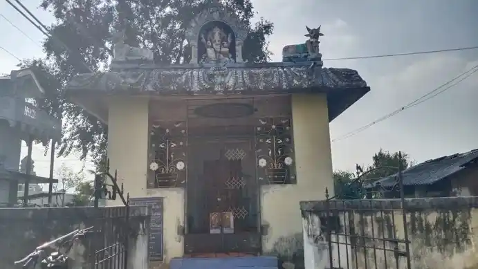 Arulmigu Sundara Vinayagar Themle, Melnagar - 632301 Arulmigu Sundara Vinayagar Themle, Melnagar - 632301, Tiruvannamalai - Ancient Temple Architecture and History Image 4