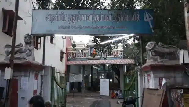 Arulmigu Sundara Vinayagar Thulukkanathamman Temple, Triplicane, Chennai - 600005