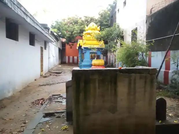 Arulmigu Sundara Vinayagar Thulukkanathamman Temple, Triplicane, Chennai - 600005 அருள்மிகு சுந்தர விநாயகர் துலுக்காணத்தம்மன் திருக்கோயில், திருவல்லிக்கேணி, சென்னை - 600005, Chennai - Ancient Temple Architecture and History Image 3