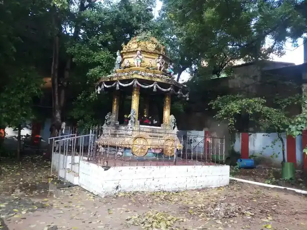 Arulmigu Sundara Vinayagar Thulukkanathamman Temple, Triplicane, Chennai - 600005 அருள்மிகு சுந்தர விநாயகர் துலுக்காணத்தம்மன் திருக்கோயில், திருவல்லிக்கேணி, சென்னை - 600005, Chennai - Ancient Temple Architecture and History Image 4