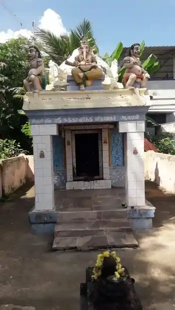 Arulmigu Sundaramoorthi Vinayagar Temple, Vedhapuram - 614717