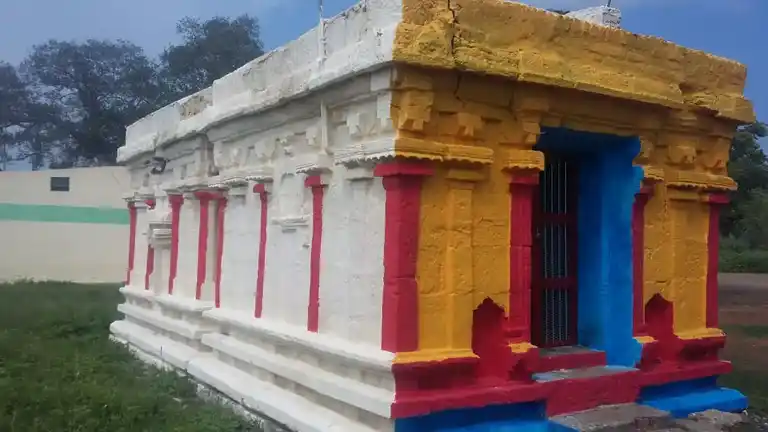 Arulmigu Sundarapandeeswarar Temple, Puthoor - 623527