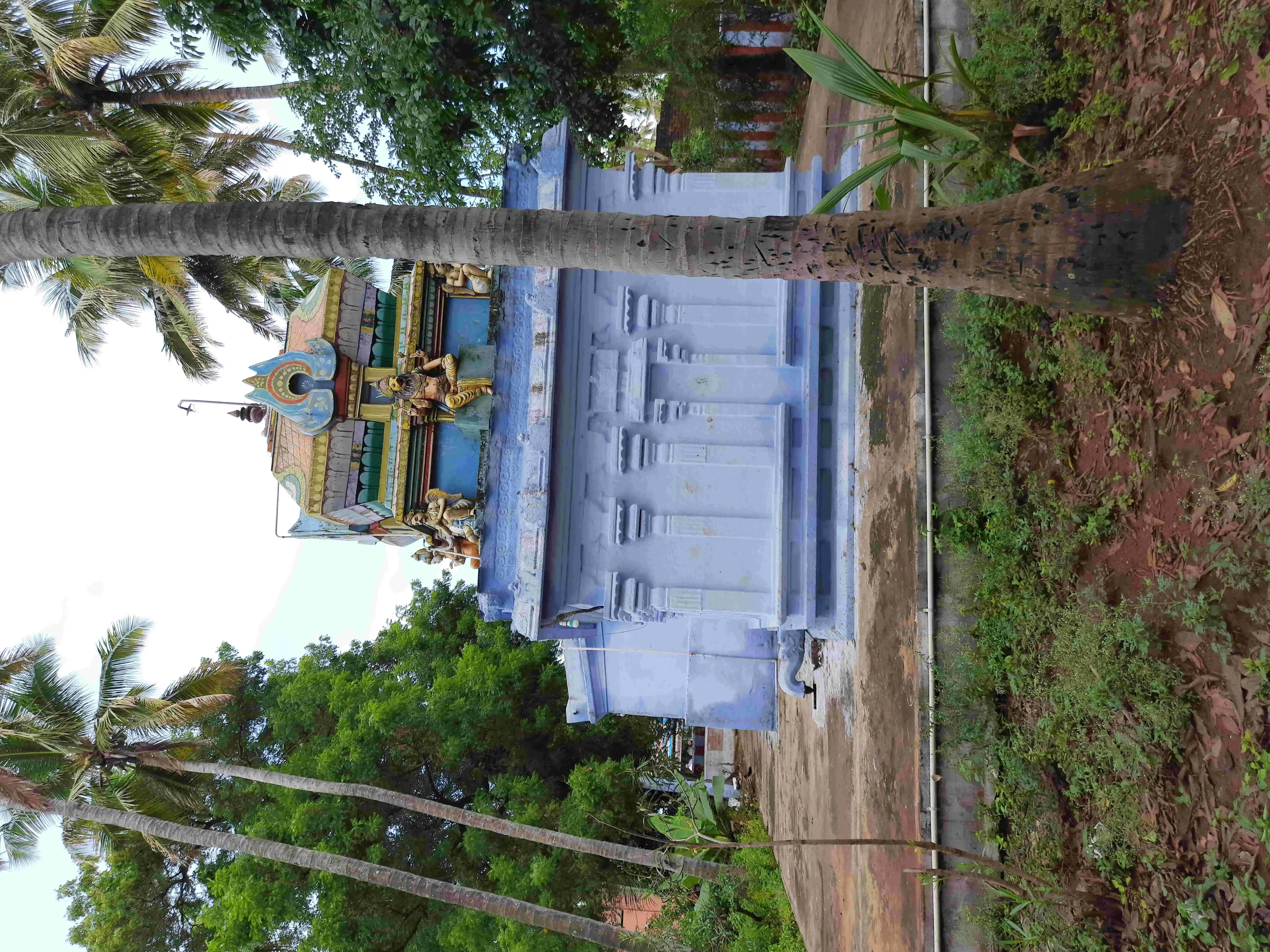 Arulmigu Sundararajaperumal Temple, Panpoli - 627807 அருள்மிகு சுந்தரராஜ பெருமாள்கோயில், பண்பொழி, பண்பொழி - 627807, Tenkasi - Ancient Temple Architecture and History Image 2