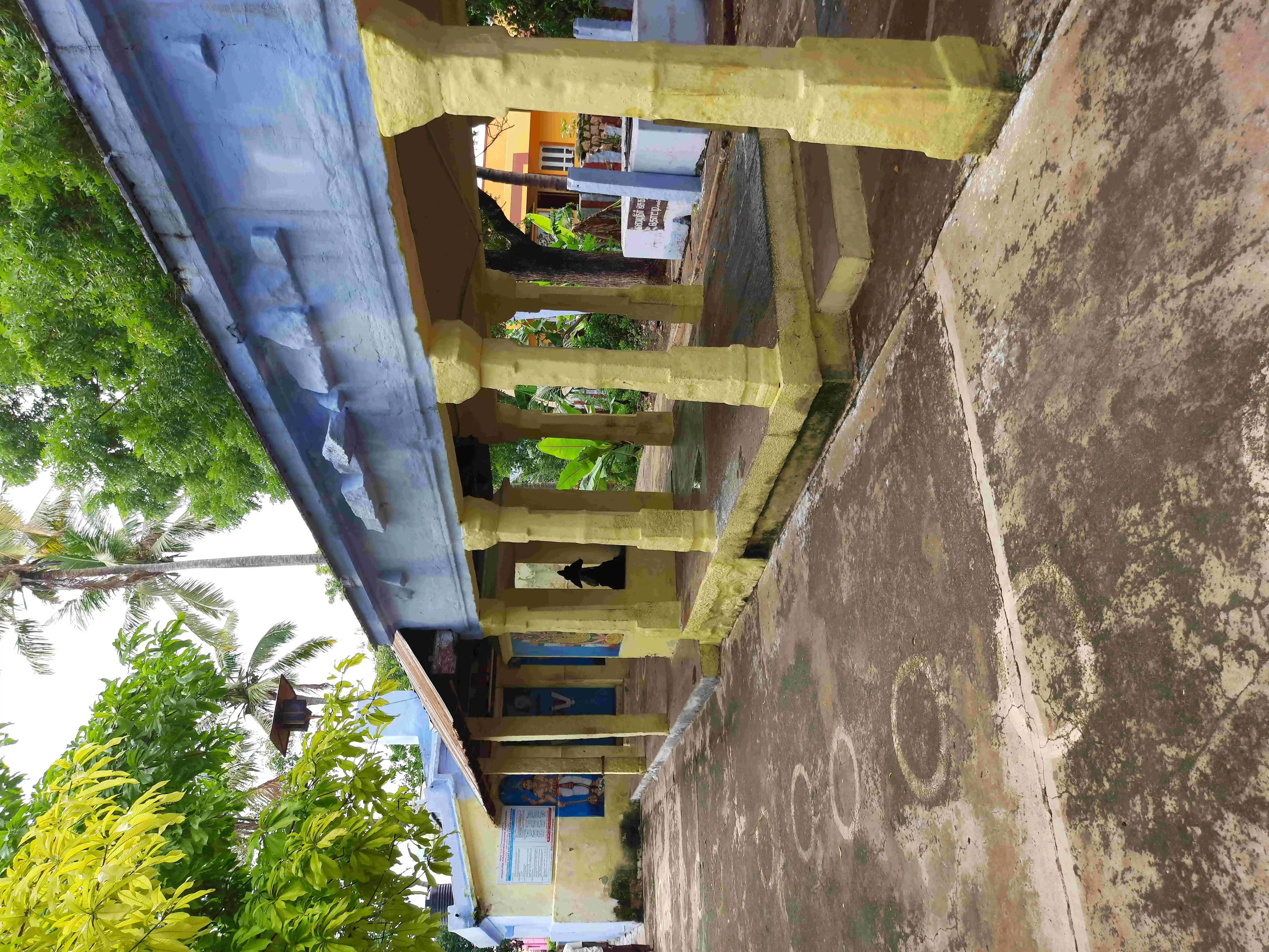 Arulmigu Sundararajaperumal Temple, Panpoli - 627807 அருள்மிகு சுந்தரராஜ பெருமாள்கோயில், பண்பொழி, பண்பொழி - 627807, Tenkasi - Ancient Temple Architecture and History Image 3