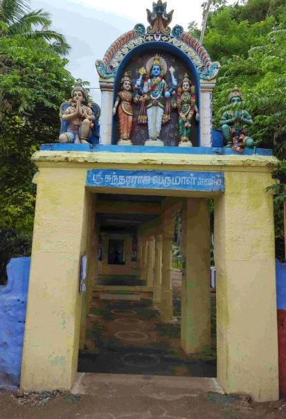 அருள்மிகு சுந்தரராஜ பெருமாள்கோயில், பண்பொழி, பண்பொழி - 627807 - Main View