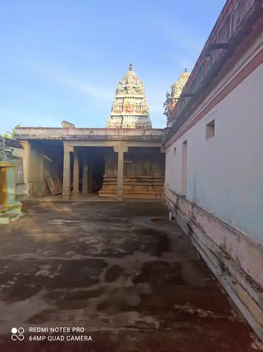 Arulmigu Sundaraswarar Temple, Valamarkottai - 614019 அருள்மிகு சுந்தரேஸ்வரர் சுவாமி திருக்கோயில், Valamarkottai - 614019, Thanjavur - Ancient Temple Architecture and History Image 4