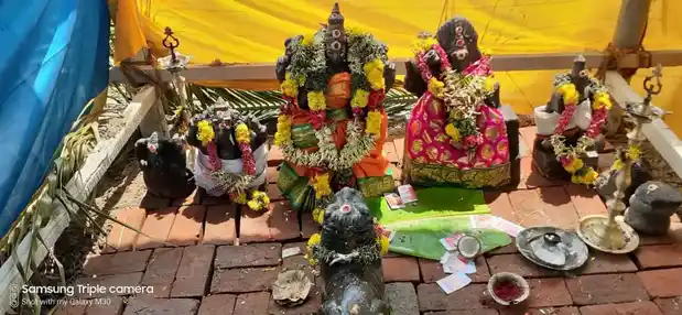 Arulmigu Sundaravalliamman Temple, Kamuthakudi - 623707