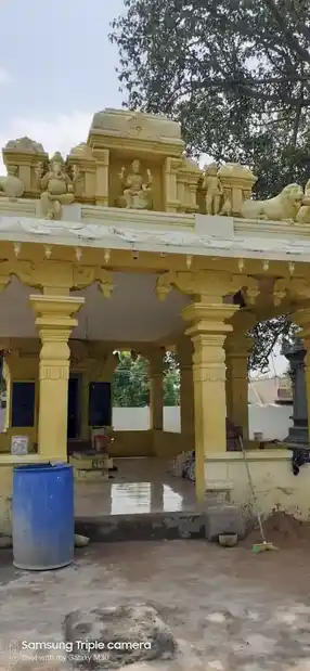 Arulmigu Sundaravalliamman Temple, Kamuthakudi - 623707 அருள்மிகு சுந்தரவள்ளி அம்மன் திருக்கோயில், Kamuthakudi - 623707, Ramanathapuram - Ancient Temple Architecture and History Image 2