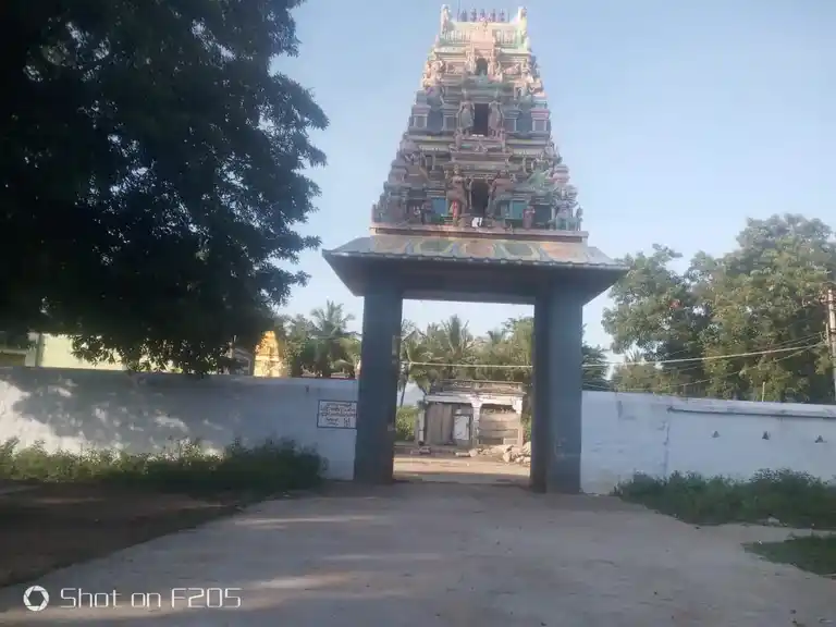 Arulmigu Sundaravalliamman Temple, Thenur - 625402 அருள்மிகு சுந்தரவள்ளியம்மன் திருக்கோயில், தேனூர் - 625402, Madurai - Ancient Temple Architecture and History Image 2
