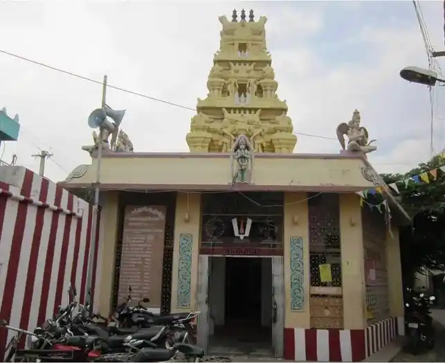 Arulmigu Sundaraveera Anjaneyar Temple, Tirupattur - 635601 Temple