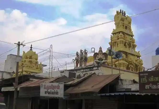Arulmigu Sundaraveera Anjaneyar Temple, Tirupattur - 635601 அருள்மிகு சுந்தரவீர ஆஞ்சநேயர் திருக்கோயில், திருப்பத்தூர் - 635601, Thirupathur - Ancient Temple Architecture and History Image 3