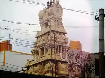 Arulmigu Sundaraveera Anjaneyar Temple, Tirupattur - 635601 அருள்மிகு சுந்தரவீர ஆஞ்சநேயர் திருக்கோயில், திருப்பத்தூர் - 635601, Thirupathur - Ancient Temple Architecture and History Image 5